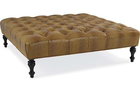 CR Laine Living Room Nell Ottoman 58 Lenoir Empire Furniture