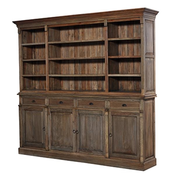 Bramble Home Office Hudson Open Bookcase 23631 Pamaro Shop Furniture