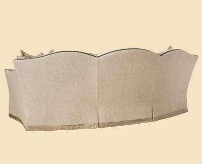 Marge Carson Living Room Avery Sofa AVE43 Elite Interiors Myrtle