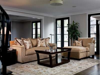 Marge Carson Living Room Santa Barbara Sofa STB4378 Elite Interiors