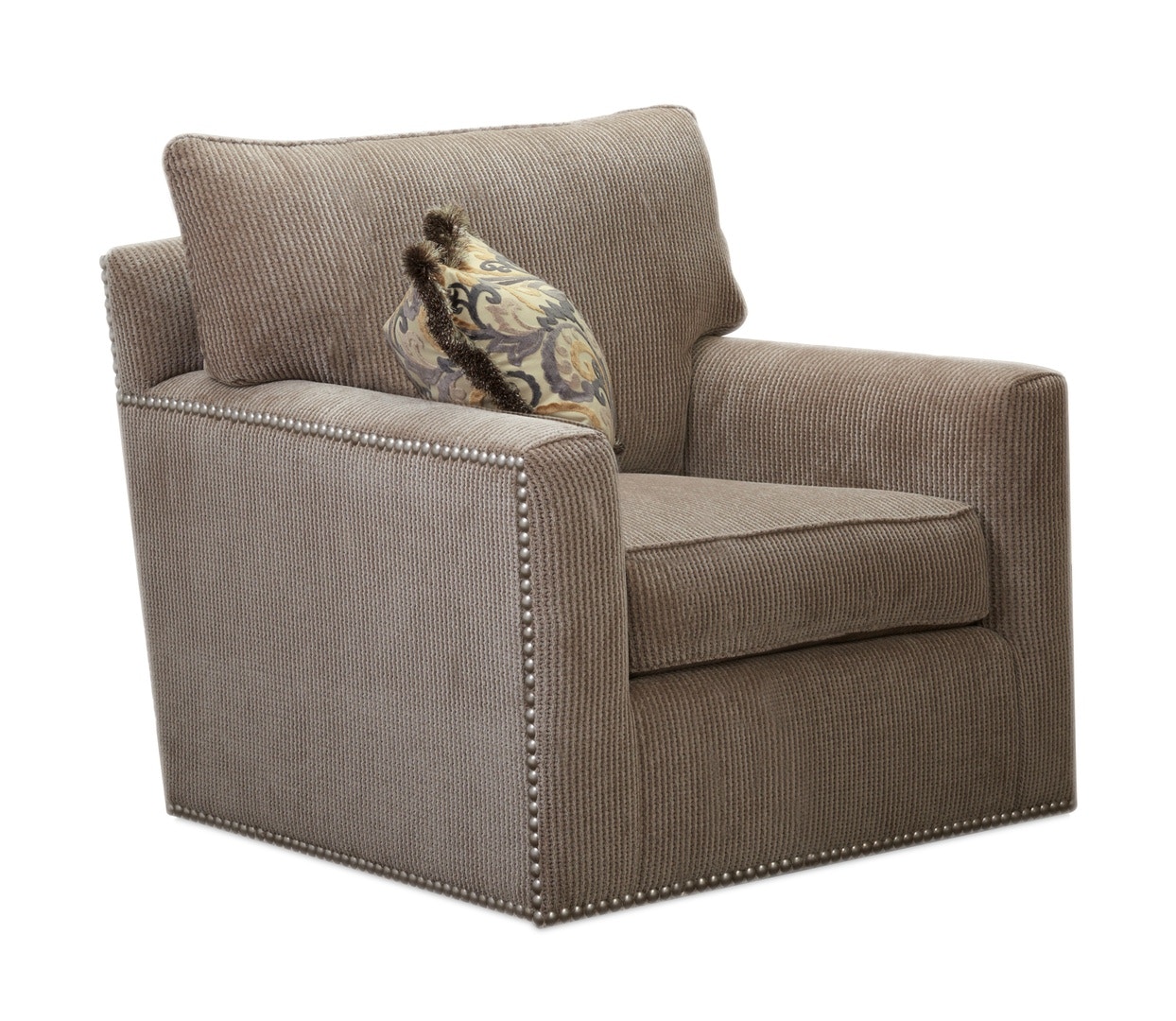 Marge Carson Living Room Santa Barbara Chair STB41 Elite Interiors