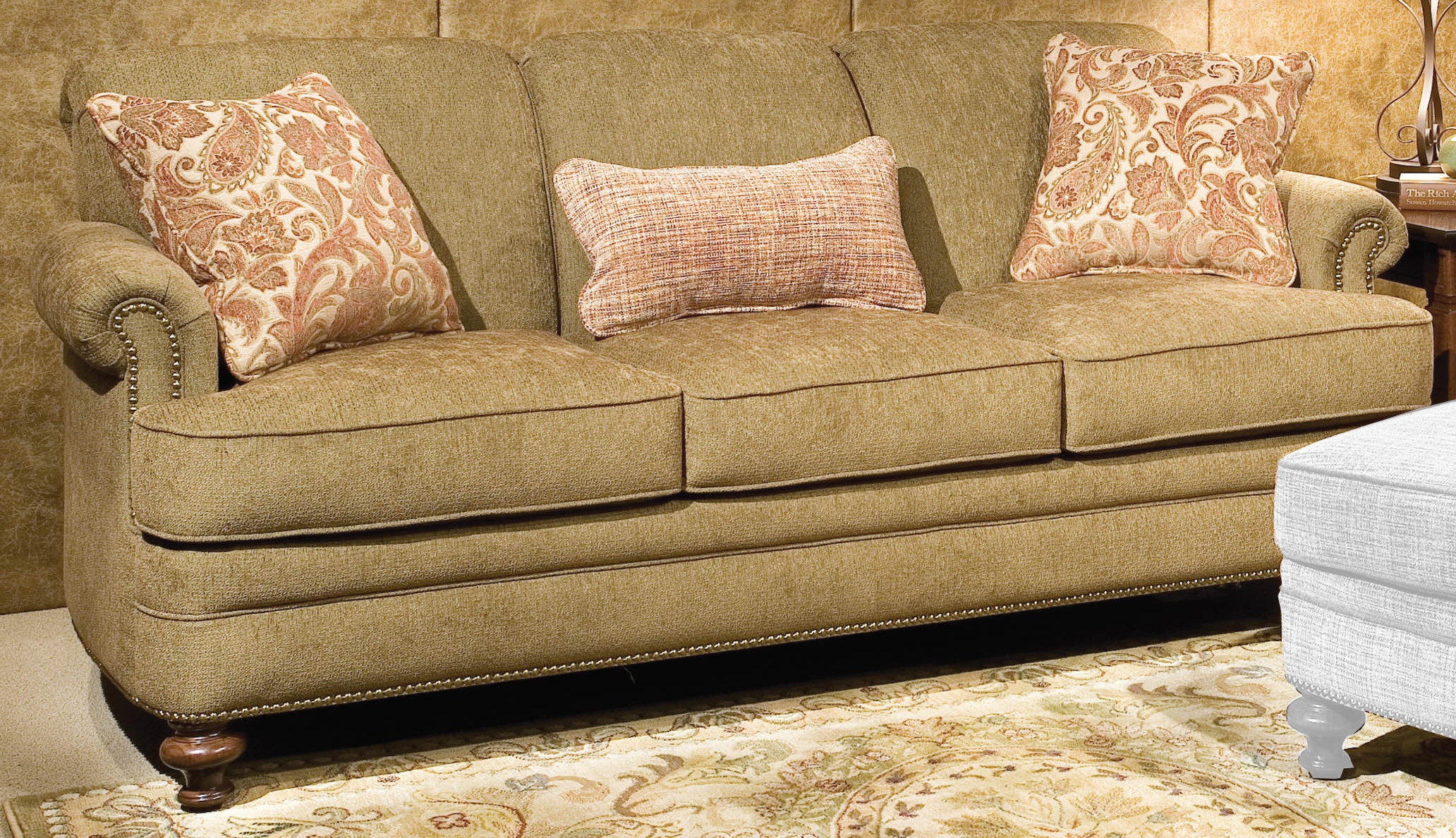 Marshfield Furniture Living Room Sofa 2420-03 - Hennen Furniture - St ...