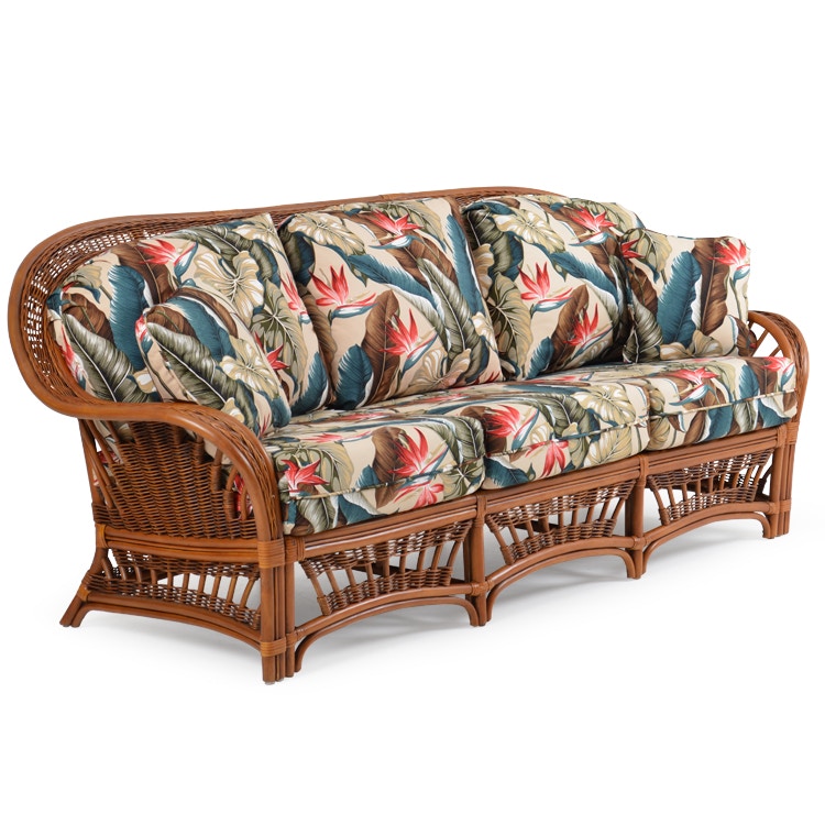 Palm Springs Rattan Living Room Rattan Sofa PALM4403PGS Royal