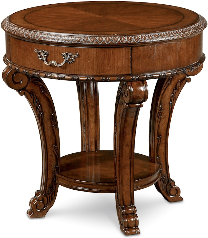 ART Furniture Living Room Round End Table 143303-2606 - Norwood Furniture