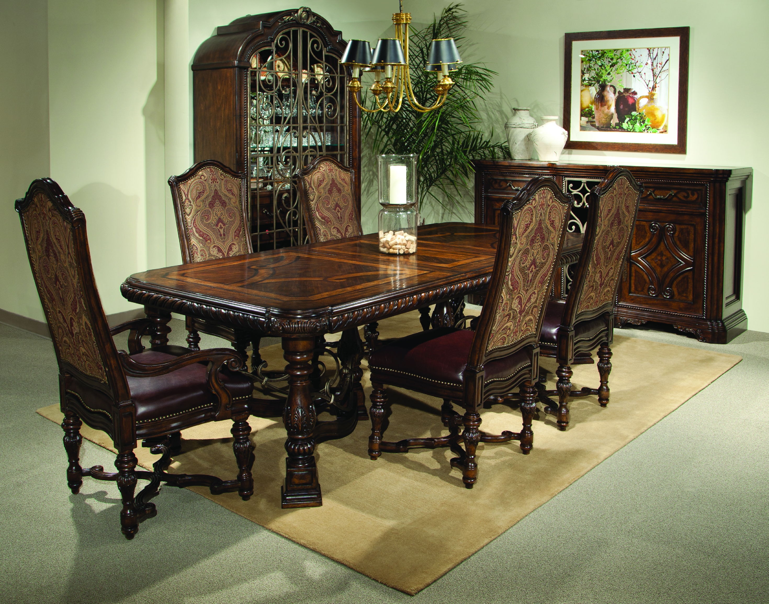 art furniture dining room table