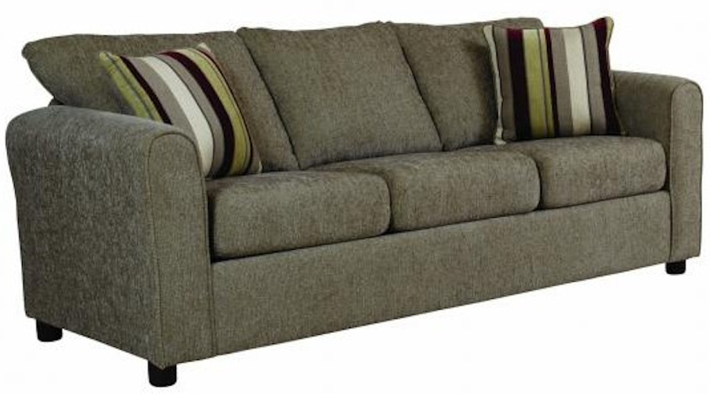 Hughes Furniture Living Room Sleeper Sofa 4200IQSL
