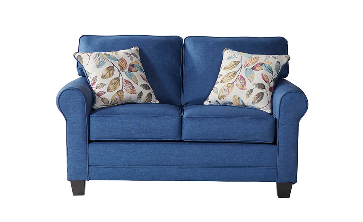 Hughes Furniture Living Room Loveseat 3700LS Arthur F Schultz Erie, PA