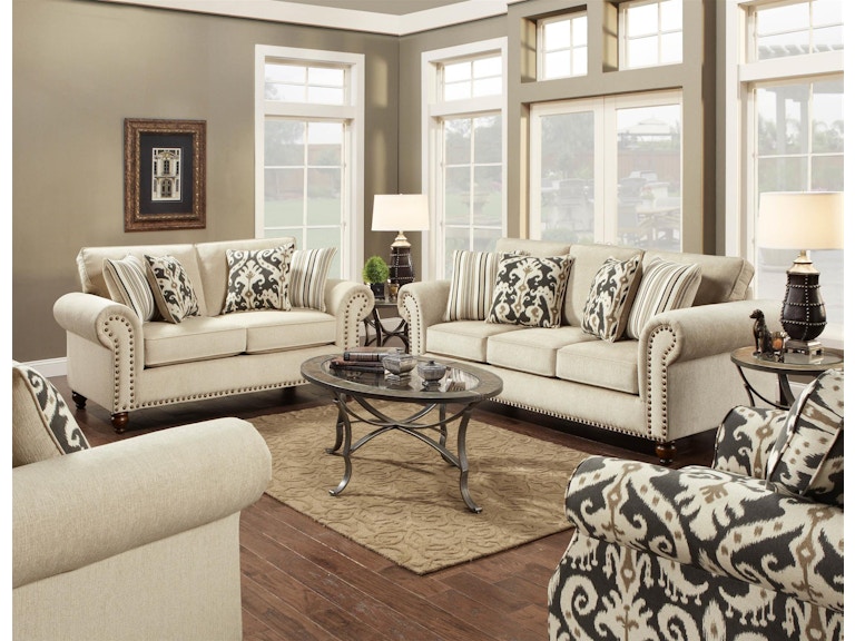fusion living room the 3110 fairly sand - hennen furniture - st
