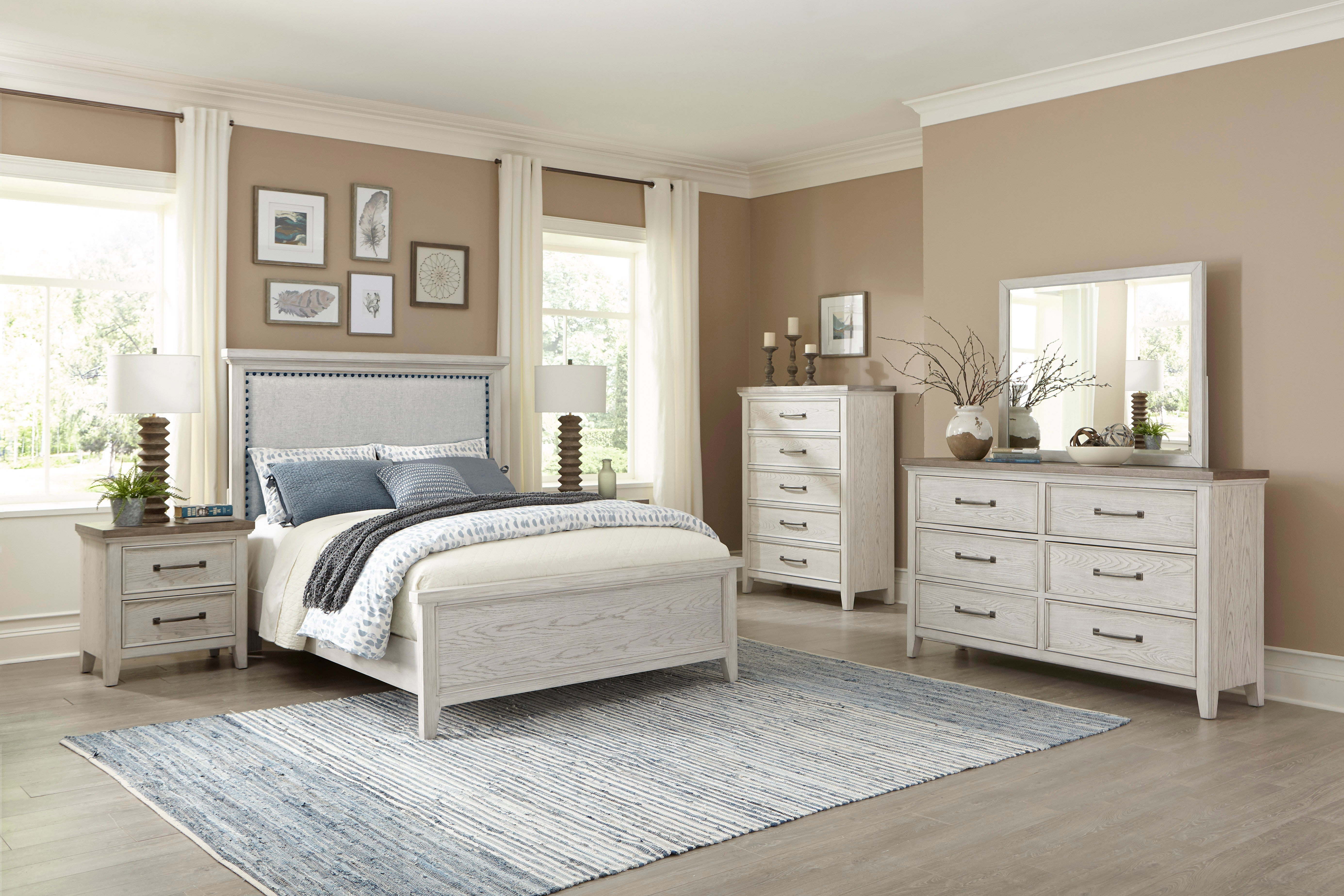 Klaussner International Willow Master Bedroom Sets