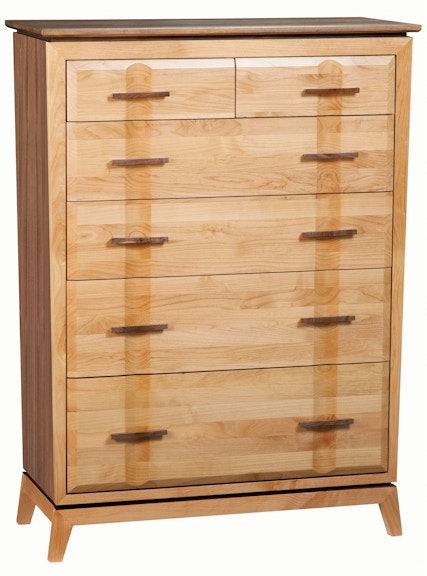 Whittier Wood Products Addison DUET 6–Drawer Addison Chest 1143DUET