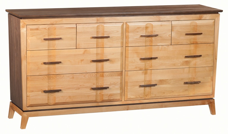 Whittier Wood Products Addison DUET 70"W Low Addison Dresser 1238DUET
