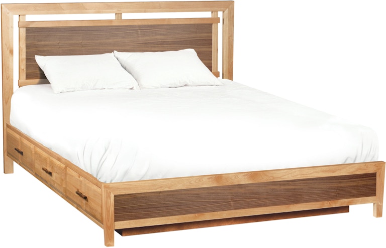Whittier Wood Products Addison DUET Addison King Panel Storage Bed 2022DUET