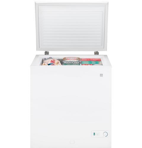 General Electric Kitchen Chest Freezer FCM5SUWW Arthur F Schultz