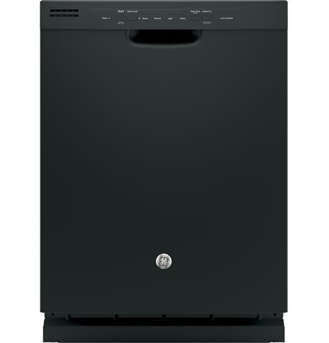 General Electric Kitchen Dishwasher With Front Controls GDF510PGJBB