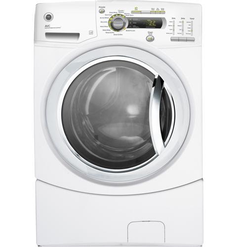 General Electric Appliances 27" Frontload Washer GFWH2400LWW Arthur F