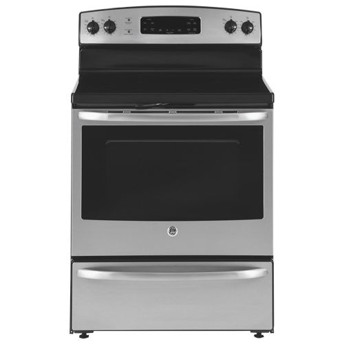 General Electric Kitchen 5 Cu. Ft. Electric Range JCB630SFSS Arthur F