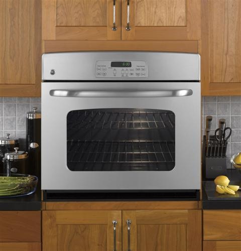 General Electric Kitchen 30" BuiltIn Single Wall Oven JTP30SPSS