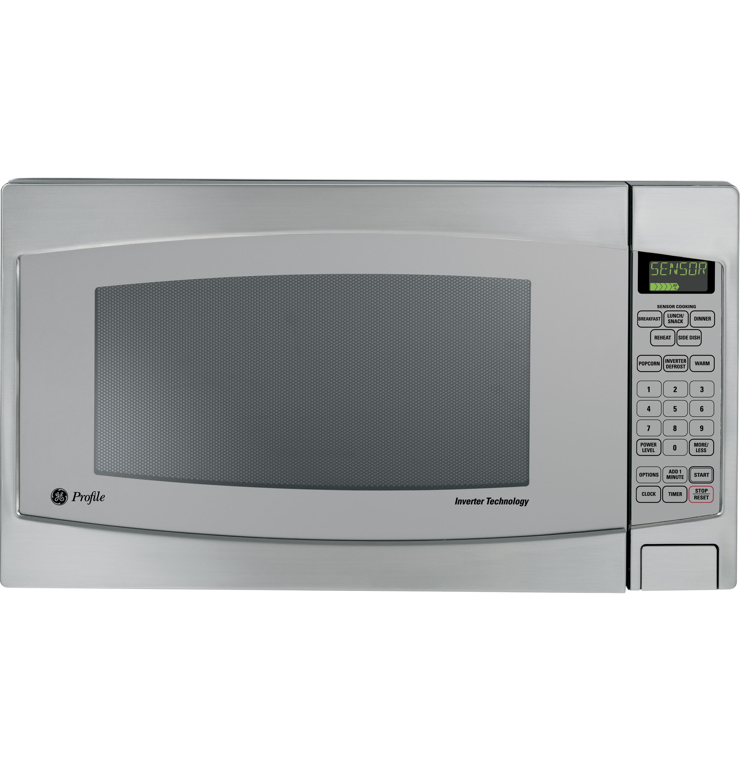 GE Profile Kitchen Countertop Microwave Oven JES2251SJSS Arthur F