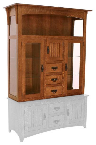 Canal Dover Furniture Dining Room Liberty Mission Hutch 32010