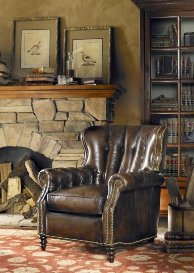 MotionCraft Living Room Recliner 1661 Hickory Furniture Mart