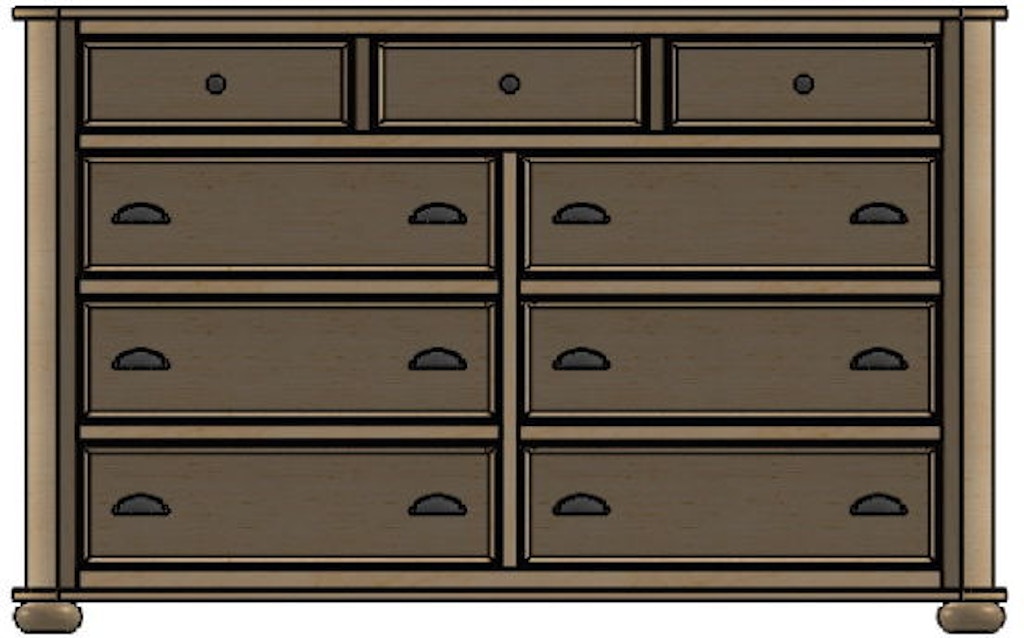 palettes by winesburg bedroom furniture