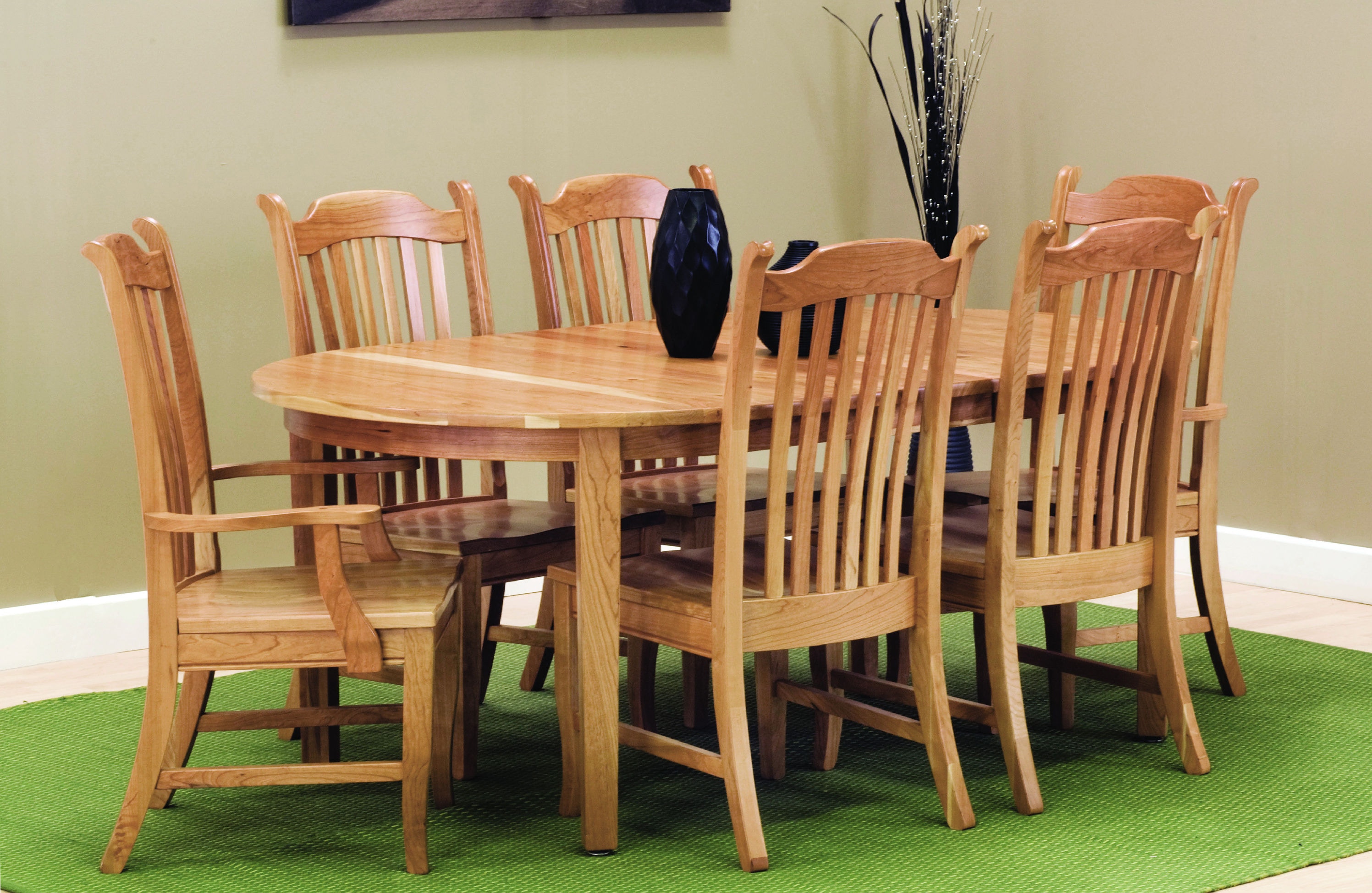 Palettes by Winesburg Round Table Top 286429 Talsma Furniture