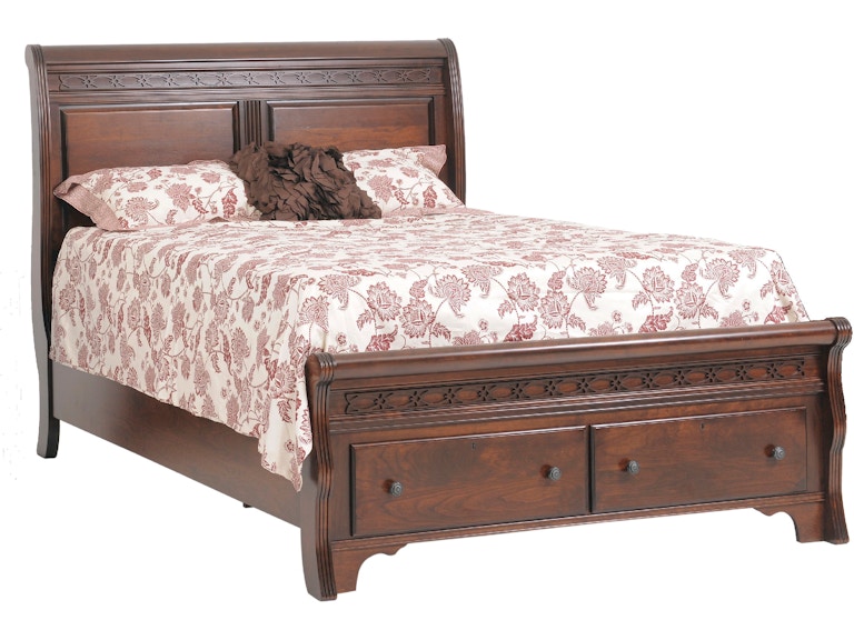 YUTZY WOODWORKING Bedroom New Generations Bed 74105 - Warehouse