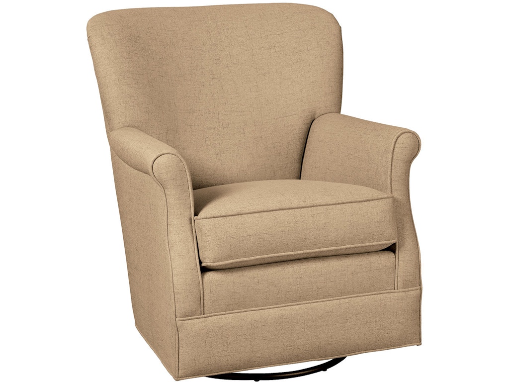 Craftmaster Living Room Swivel Glider Chair 075110SG - Schmitt