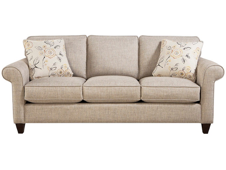 hickory craft living room sofa 742150 - birmingham wholesale