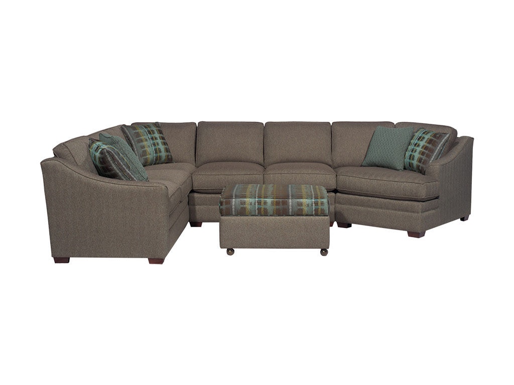 Craftmaster Living Room Sectional F9431Sect Good's Furniture Kewanee, IL