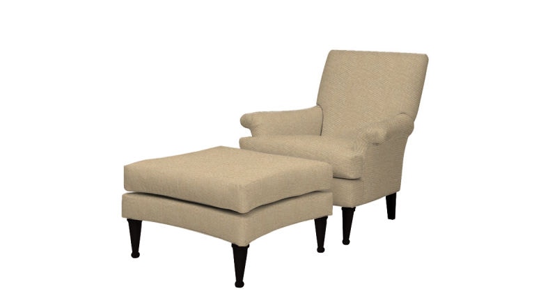 Norwalk Furniture Living Room Chair 112830 Klingman's