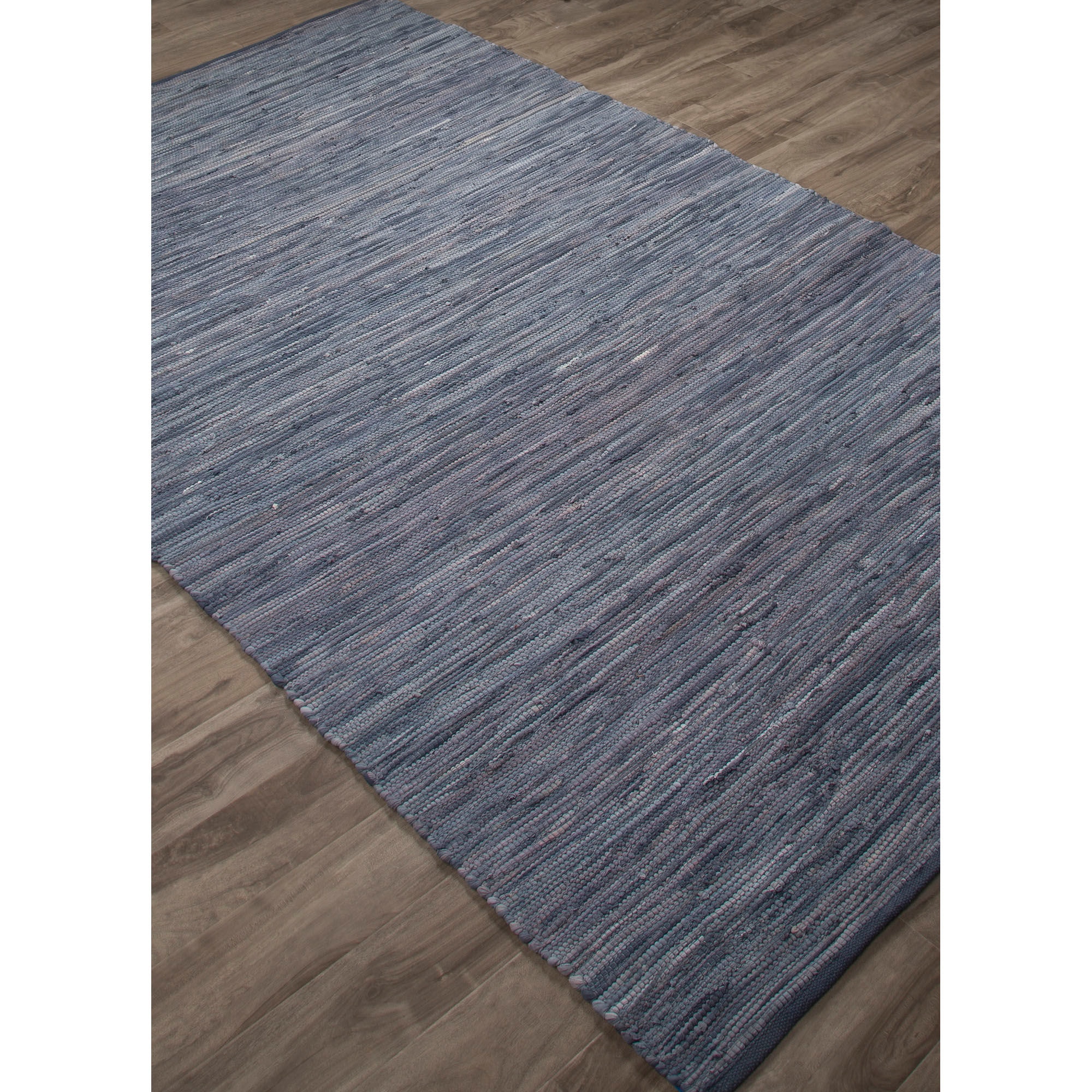 Jaipur Rugs Floor Coverings Jaipur Solids/ Handloom Solid Pattern Blue
