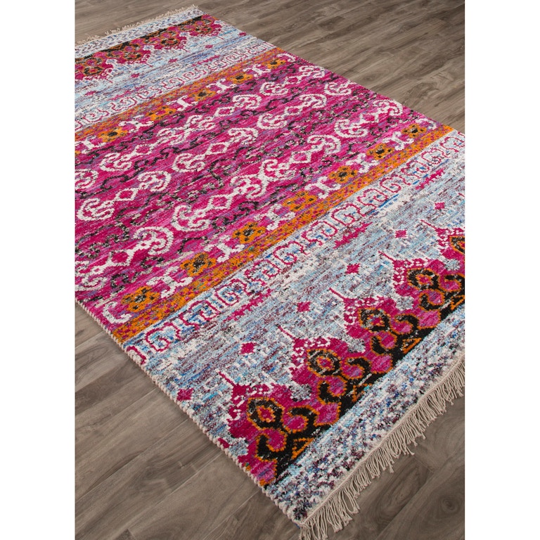 Jaipur Rugs Floor Coverings Jaipur HandKnotted Moroccan Pattern Pink
