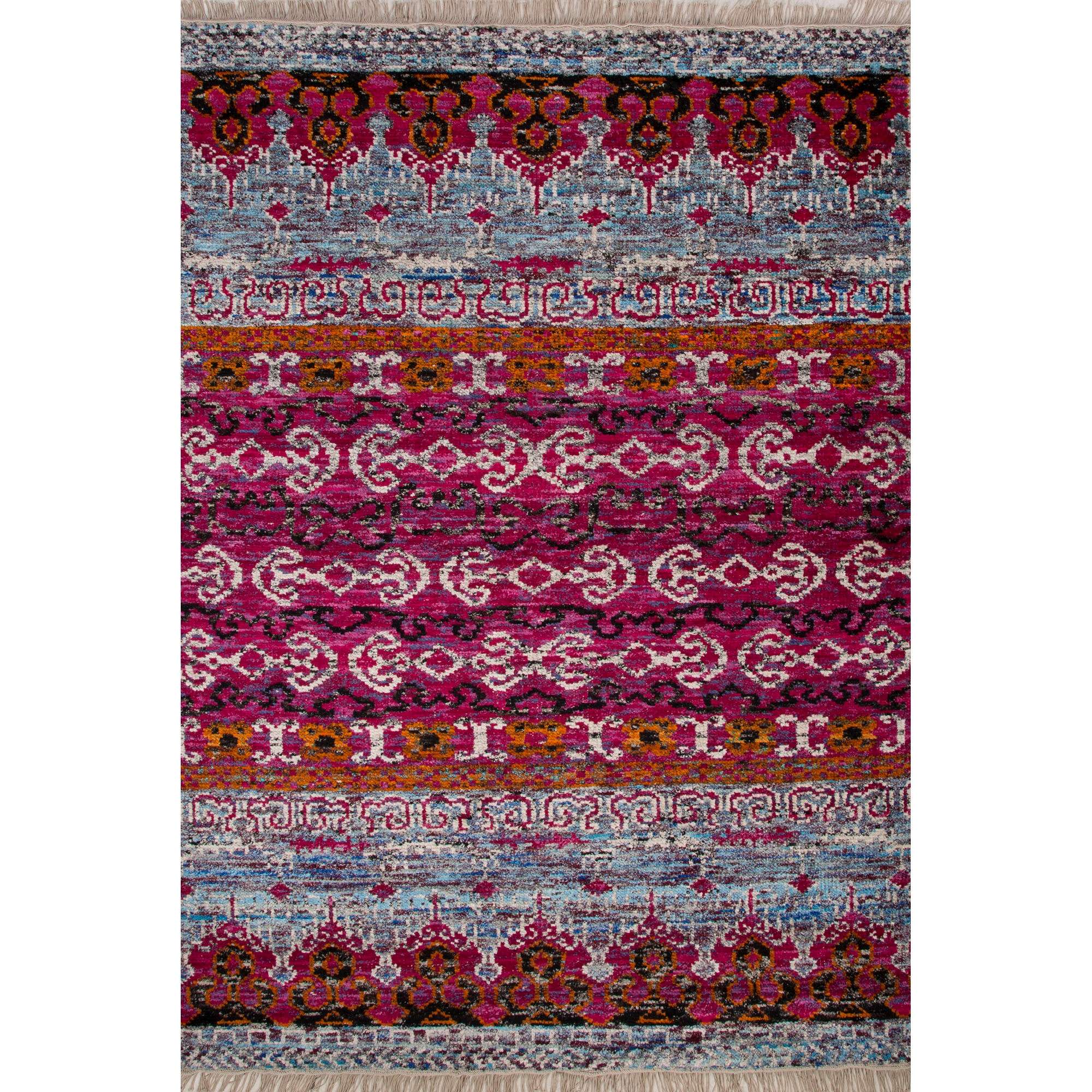 Jaipur Rugs Floor Coverings Jaipur HandKnotted Moroccan Pattern Pink