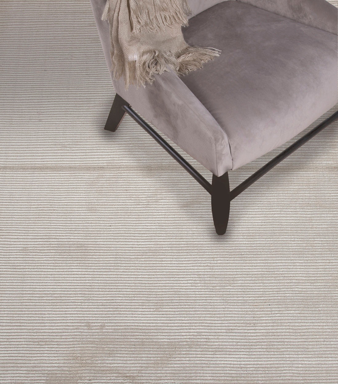 Jaipur Rugs Floor Coverings Solids/ Handloom Solid Pattern Wool/ Art