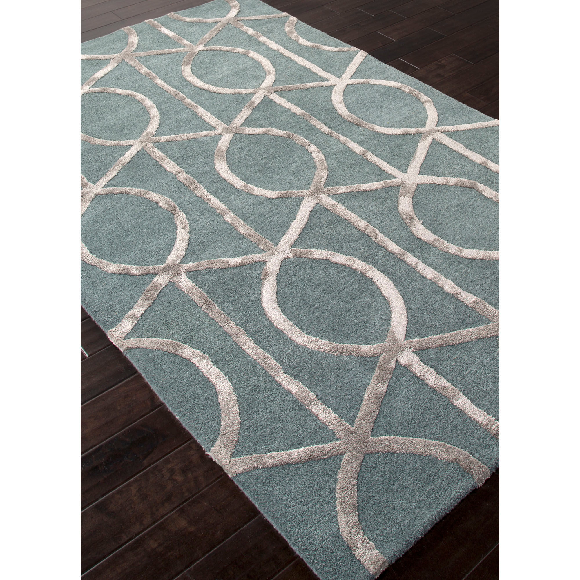 Jaipur Rugs Floor Coverings HandTufted Geometric Pattern Wool/ Art