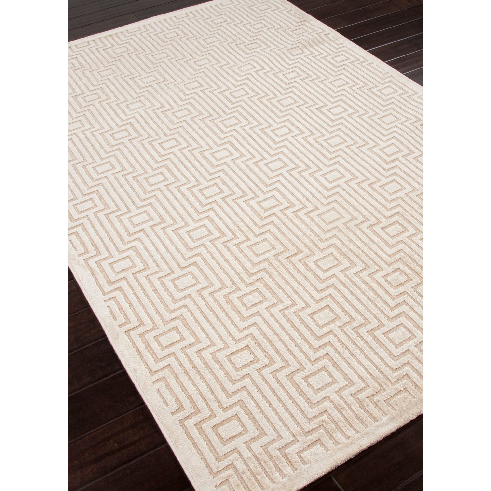 Jaipur Rugs Floor Coverings Machine Made Geometric Pattern Art Silk