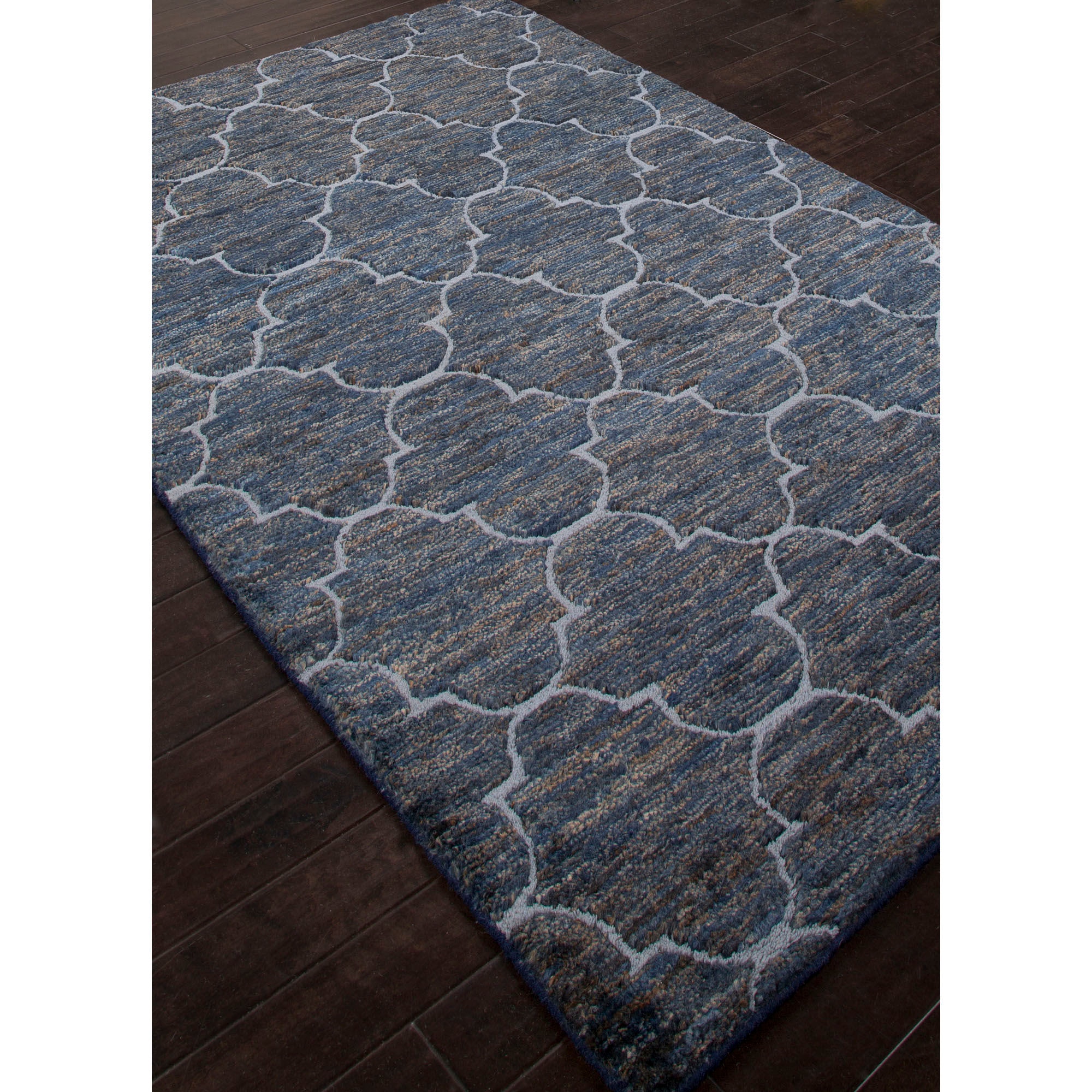 Jaipur Rugs Floor Coverings Jaipur Naturals Moroccan Pattern Blue Jute
