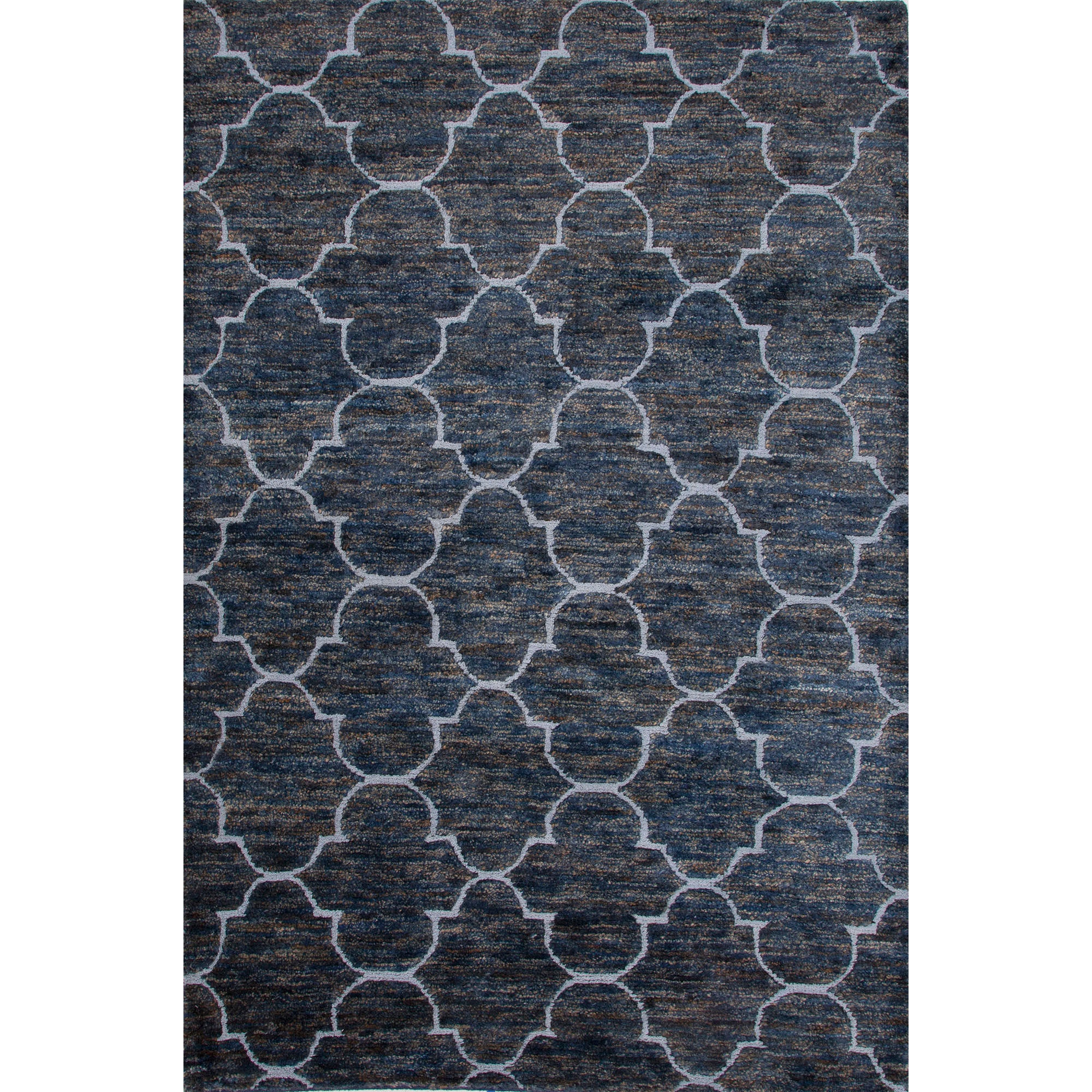 Jaipur Rugs Floor Coverings Jaipur Naturals Moroccan Pattern Blue Jute