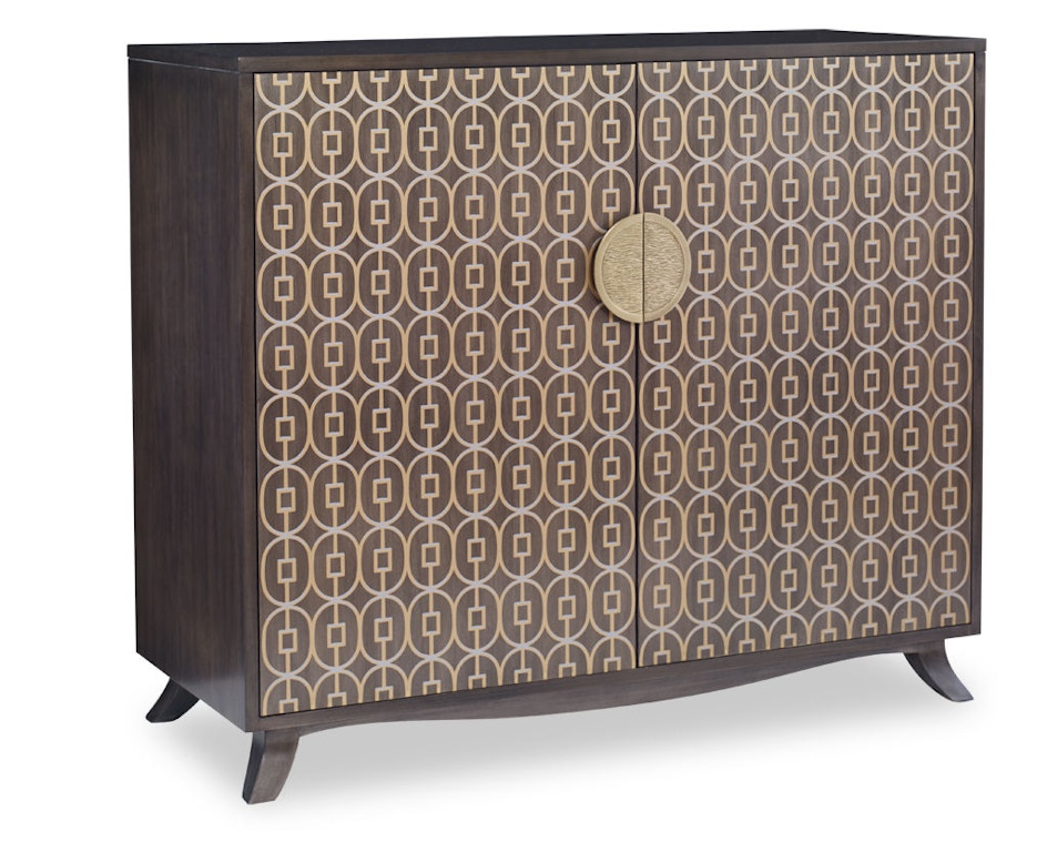 Chaddock Living Room Steela Hall Chest With Doors 132858 Chaddock