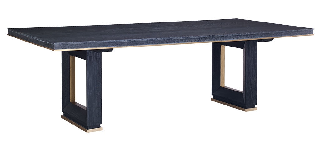 Hickory Chair Dining Room Oliver Dining Table 8540 10