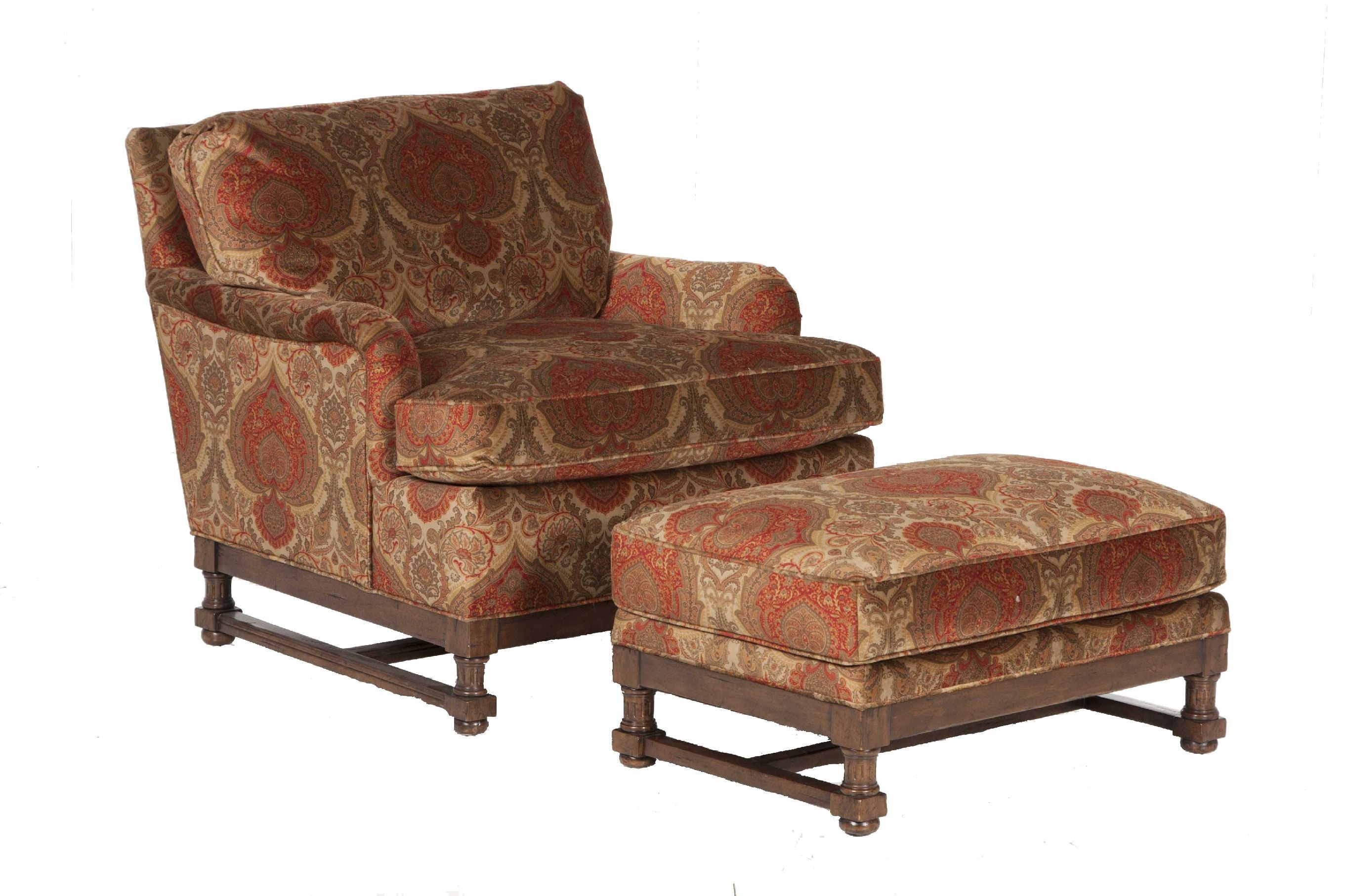 Chaddock Living Room Ross Lounge Chair UC3110 Chaddock NC