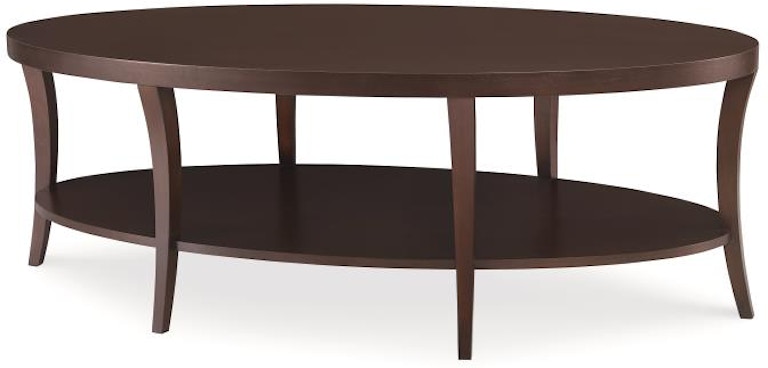 Century Furniture Living Room Glass Top Cocktal Table