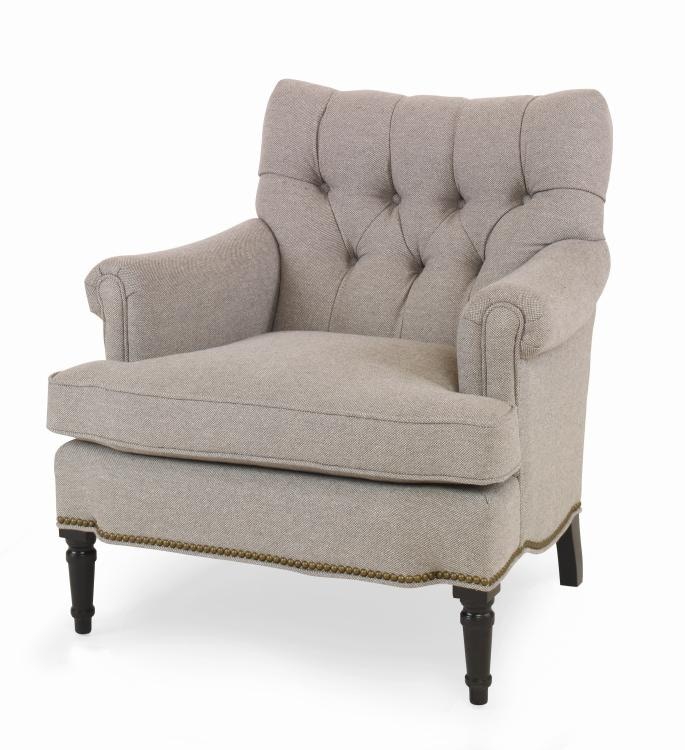 Century Furniture Living Room Banks Chair 11229 Woodbridge Interiors