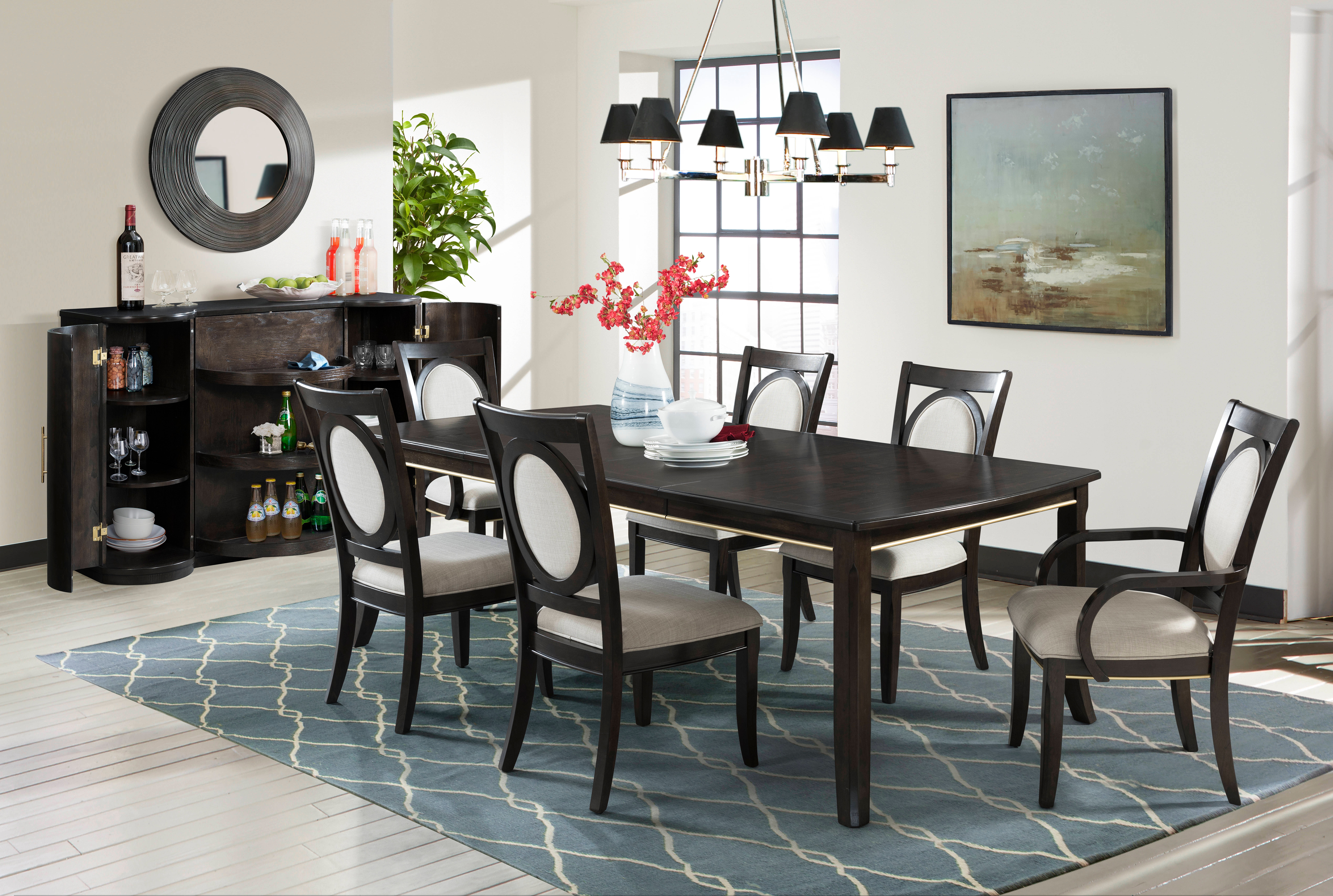 Elements International Dining Room Easton DES100xx Elements