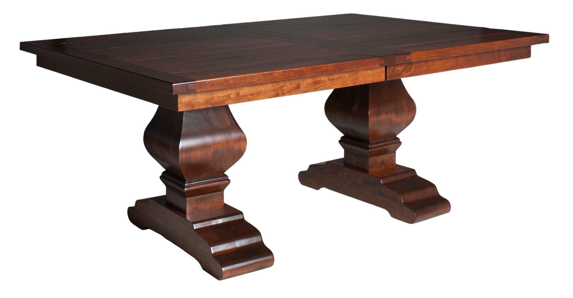 County Line Dining Room Wyman 48X72 Planked Top Table CL48054872
