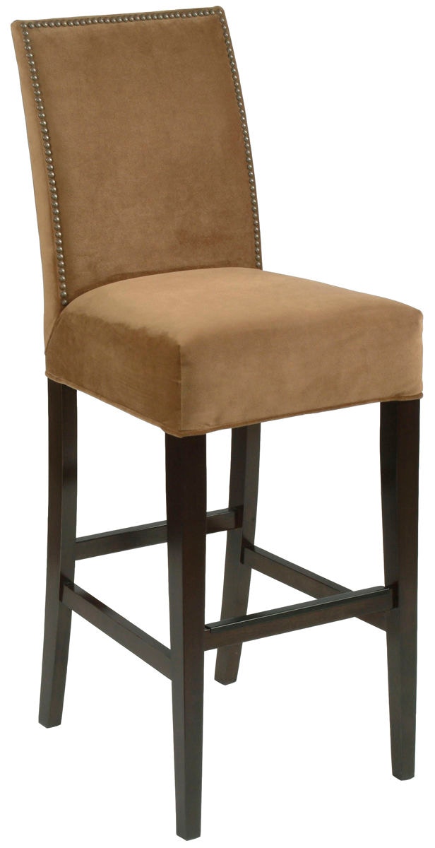 Vogue Bar and Game Room 24In Stool VO980424 Penny Mustard