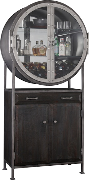 Howard Miller Wine Cabinet/Bar Rob Roy II Wine and Bar Cabinet 695237