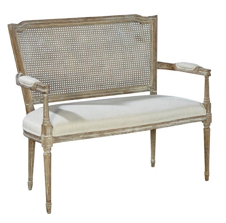 Furniture Classics Living Room Channing Settee 20040 Maynard's Home
