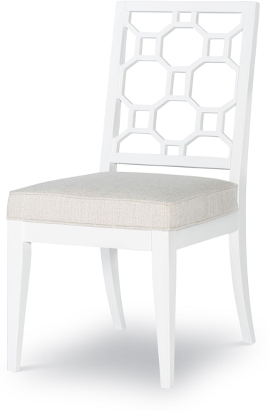 Rachael Ray Home by Legacy Classic Furniture Chelsea by Rachael Ray Chelsea By Rachael Ray Splat Back Side Chair 9781-140